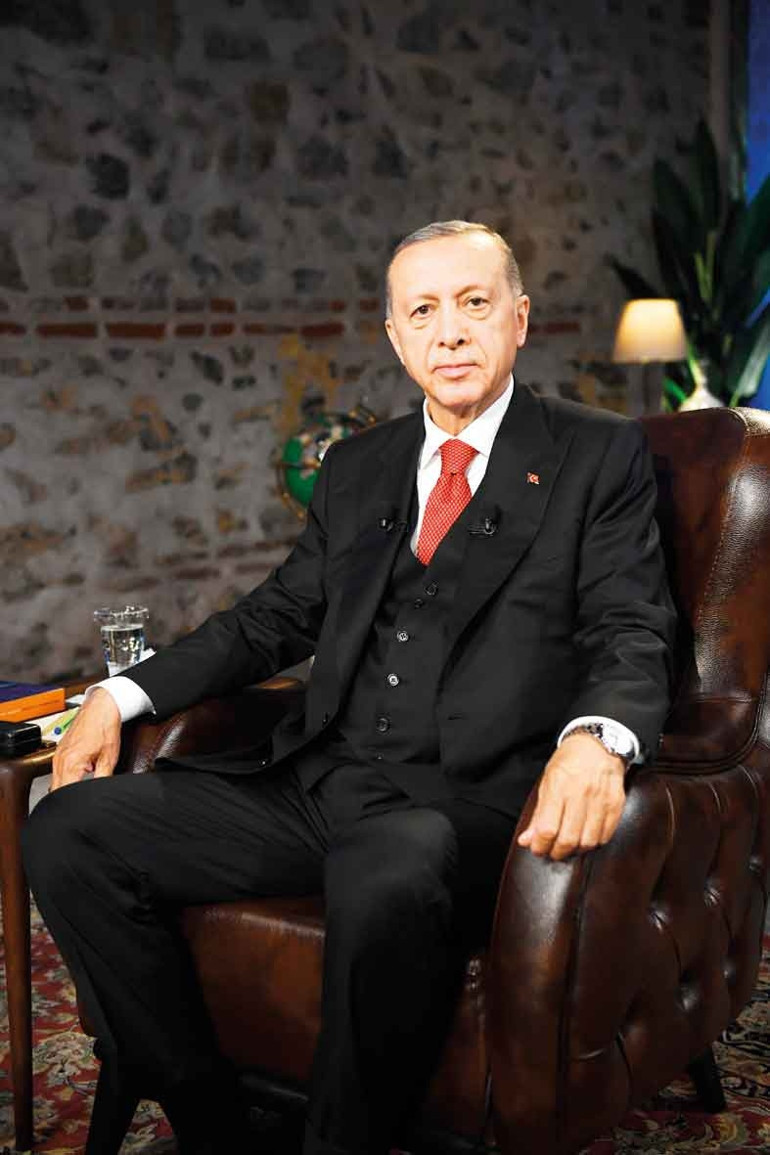 Erdoğan yayınından notlar