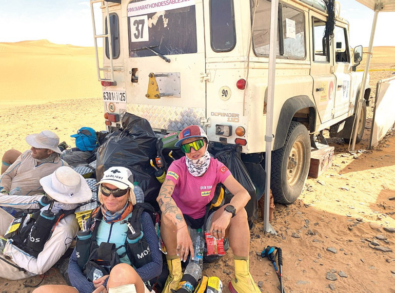 ‘Bu yarışta en yakın rakibiniz en büyük dostunuz, bir şey olursa size o yardım ediyor’