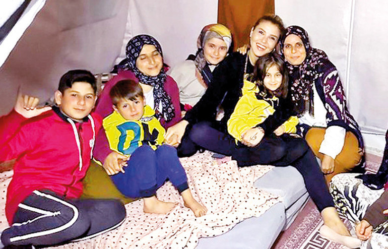 ‘Dışımı süslemekten içimi süslemeye geçen bir yolculuktu bu’