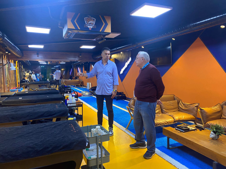 Çukurova Basketbol’a efsaneden tam not