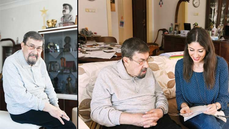 Türk tiyatro ve sinemasının usta oyuncusu Zihni Göktay: Grundıg teybi gibi ezberim vardı