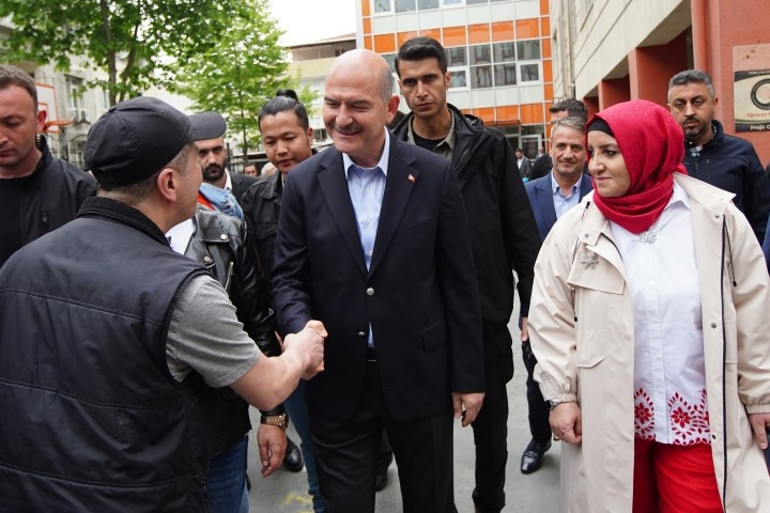 Bakan Soylu: Kimlik kartı ihtiyacı için nüfus müdürlüklerimiz açık