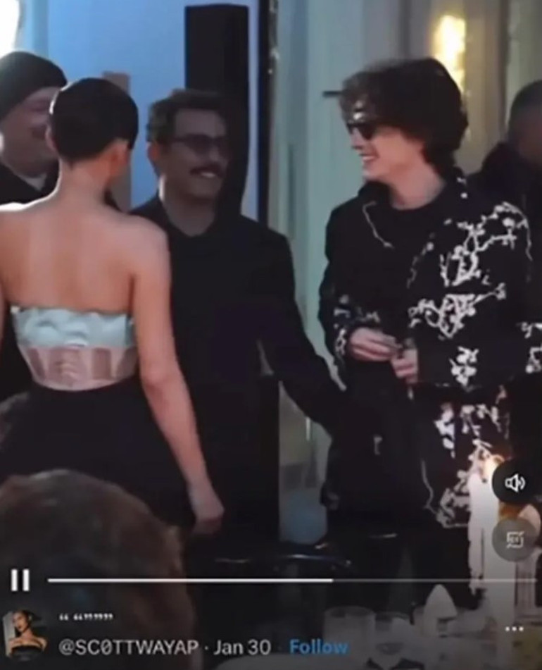 Kylie Jenner ve Timothée Chalamet aşkıyla ilgili iddialar doludizgin: Onlar da meşhur “araba” taktiğini kullanıyor