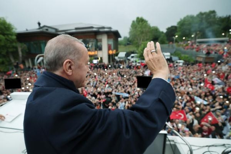 Son dakika: Cumhurbaşkanı Erdoğan: 14 Mayıs ve 28 Mayısın galibi 85 milyon vatandaşımızdır