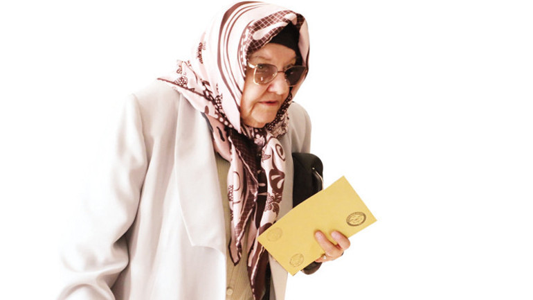 Seçimin bastonlu kahramanları