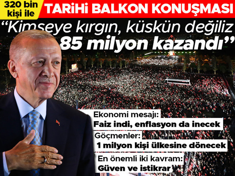 Kabine ne zaman açıklanacak İbrahim Kalın canlı yayında yanıtladı