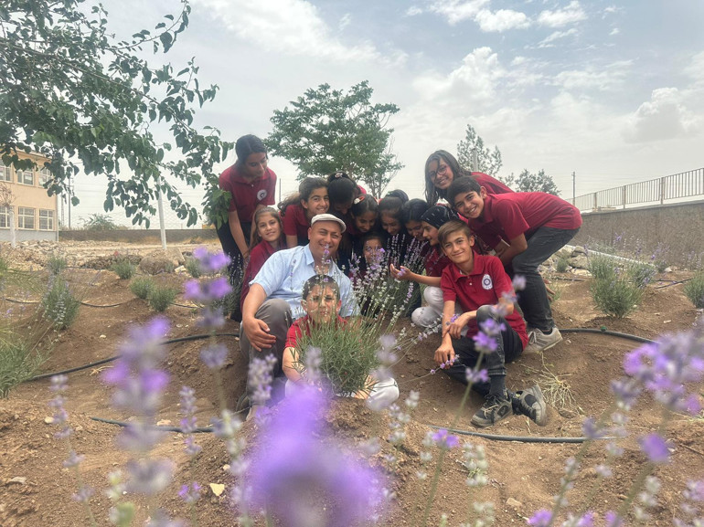 Lavanta başarıyı artırdı