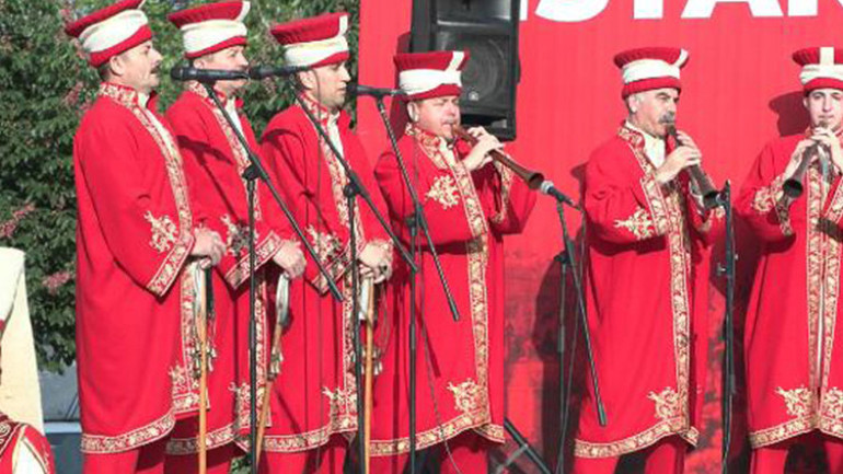 İstanbulun Fethinin 570inci yılı Saraçhanede kutlandı