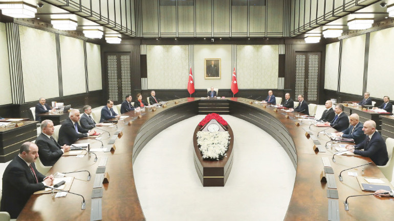 Erdoğanın trafiği yoğun... Önce yemin sonra kabine