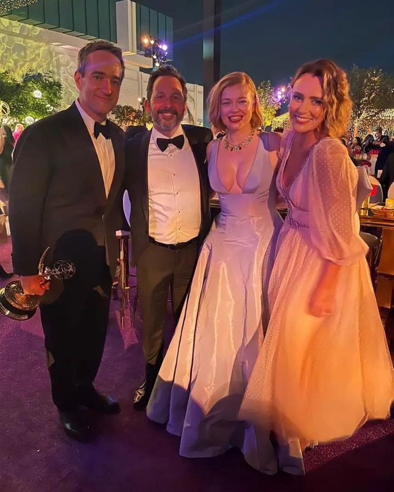 Succession’ın yıldızı Sarah Snook, dizi final yaptıktan hemen sonra anne oldu