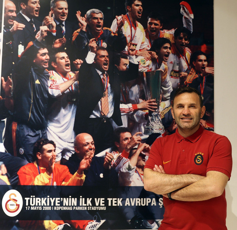 Galatasarayda Teknik Direktör Okan Buruk, rekorları altüst etti Hem lig hem kulüp tarihine geçti