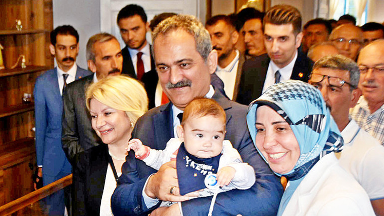 1500 köy okulu aynı anda açıldı