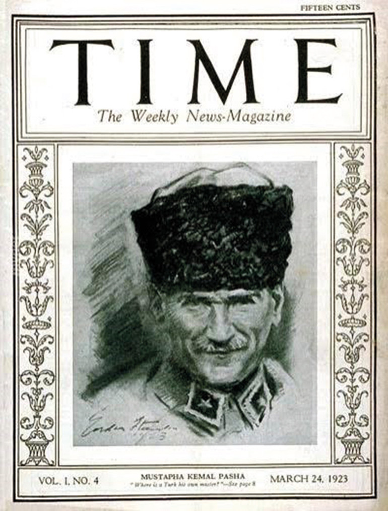 Atatürk posterindeki o kalpak: Kemali