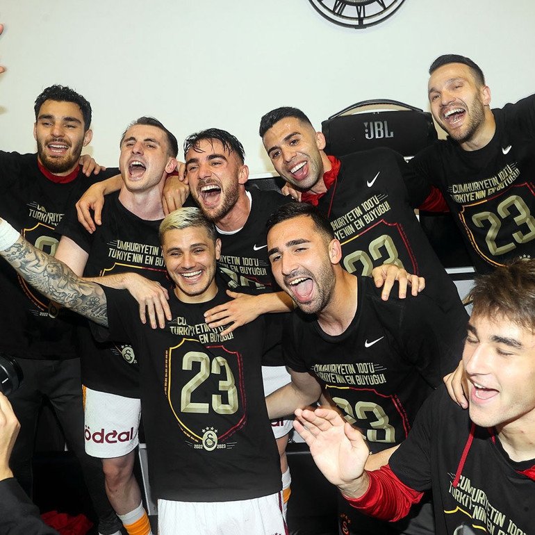 Şampiyon Galatasaray Avrupada da zirvede Fenerbahçe ile fark açılıyor... Süper Ligin Real Madridi