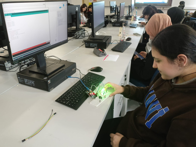 ‘Kız çocukları gelişirse her şey değişir’