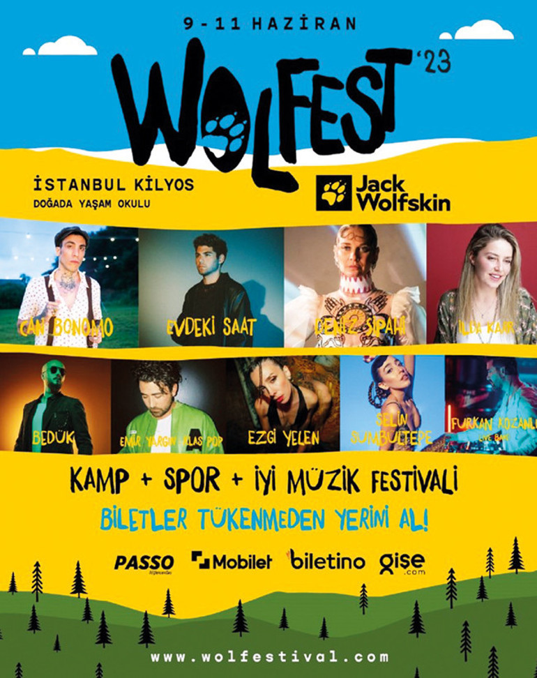 Havalar da sahneler de ısındı