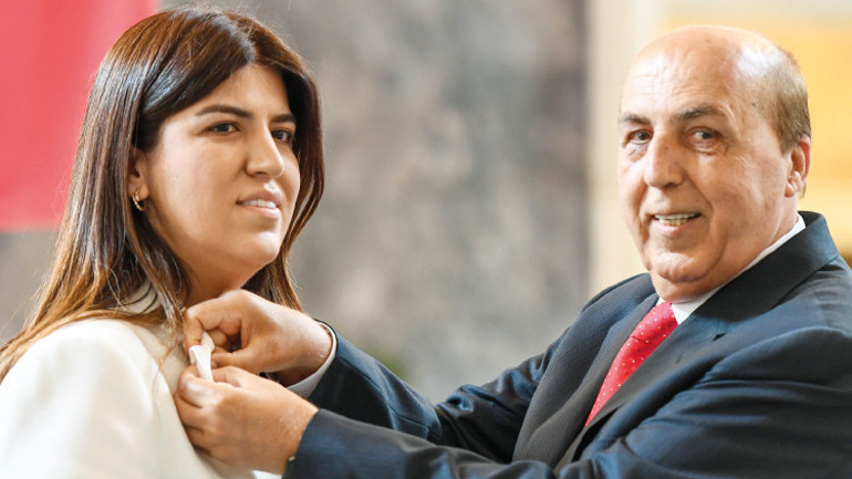 Meclis’e tescilli güzel
