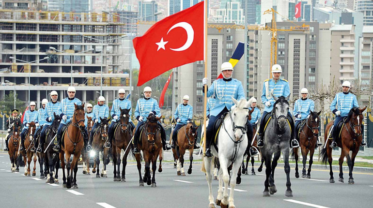 Yemin törenine büyük ilgi 20 lider katılıyor