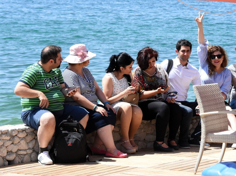 Vanda Akdamar Adasını ilk 5 ayda 50 bin turist ziyaret etti