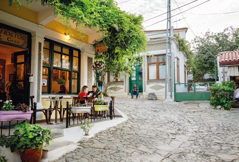 Şehirden kaçanların huzur durağı