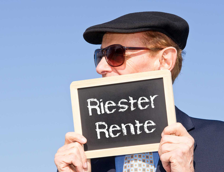 ‘Riester’ emekliliğinde beş seçeneğiniz var