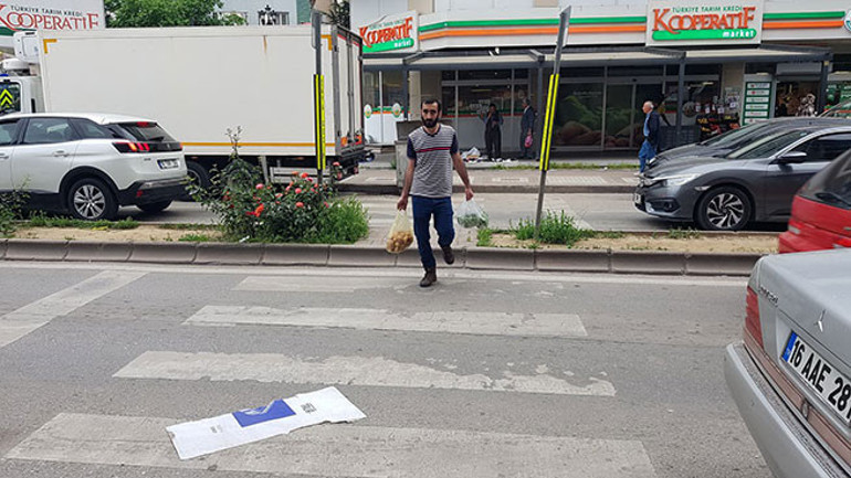 Çok mu zor engel olmamak