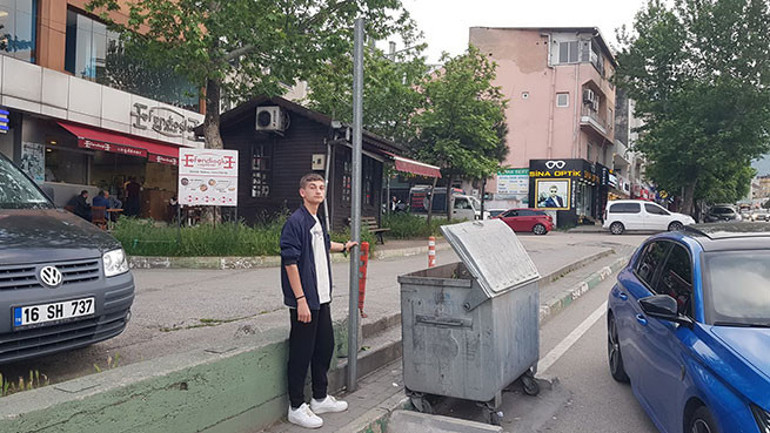 Çok mu zor engel olmamak