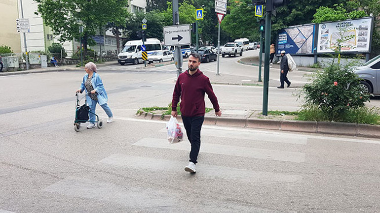 Çok mu zor engel olmamak