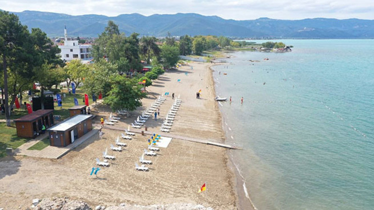 Bursa’nın mavi bayrak ödüllü plajları