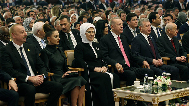 Cumhurbaşkanlığı Külliyesinde Göreve Başlama Töreni... Erdoğan: Yanımızda duranların desteğini hiçbir zaman unutmayacağız