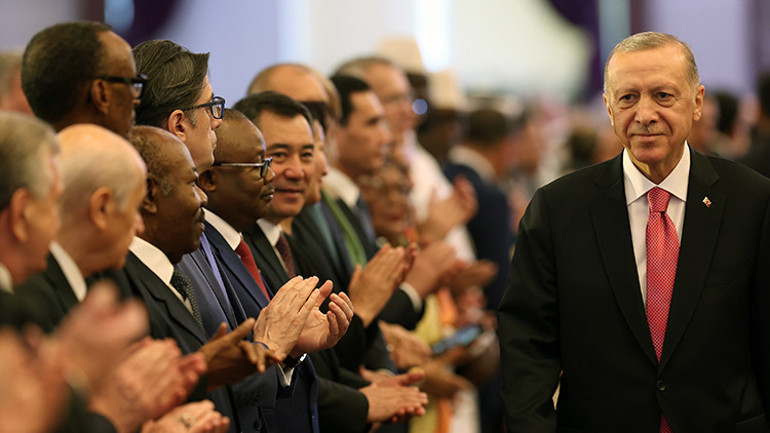 Cumhurbaşkanlığı Külliyesinde Göreve Başlama Töreni... Erdoğan: Yanımızda duranların desteğini hiçbir zaman unutmayacağız