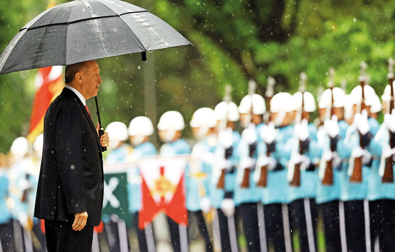 Türkiye Yüzyılı yemini... Cumhurbaşkanı Erdoğan resmen başladı