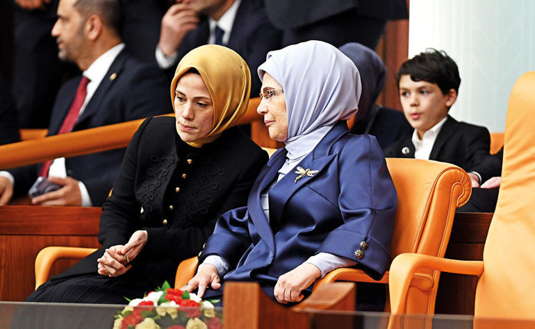 Türkiye Yüzyılı yemini... Cumhurbaşkanı Erdoğan resmen başladı