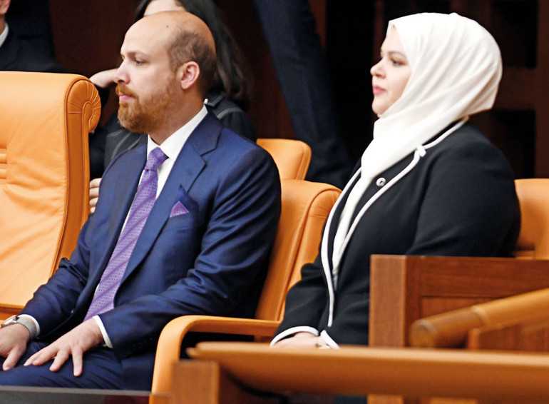 Türkiye Yüzyılı yemini... Cumhurbaşkanı Erdoğan resmen başladı