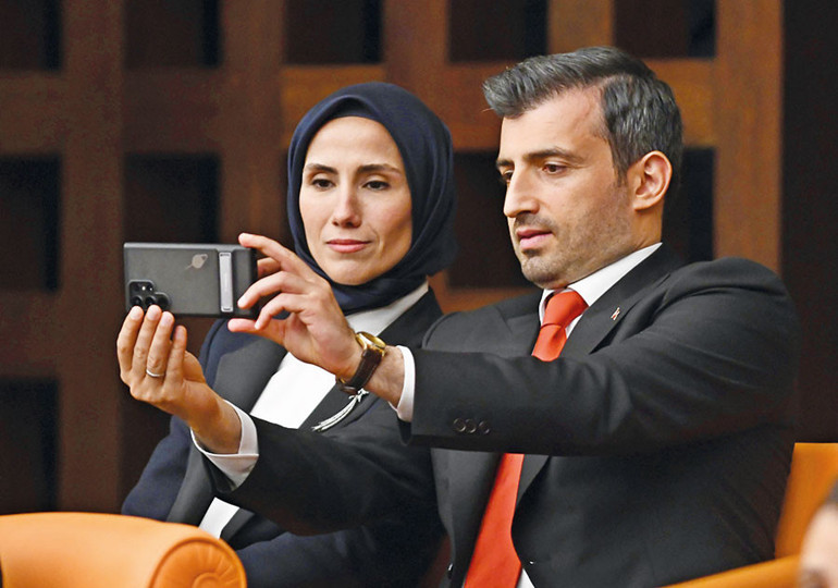 Türkiye Yüzyılı yemini... Cumhurbaşkanı Erdoğan resmen başladı