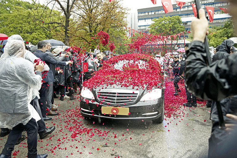 Türkiye Yüzyılı yemini... Cumhurbaşkanı Erdoğan resmen başladı