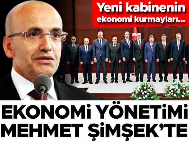 Bakan Şimşek, görevi devraldı: Türkiyenin rasyonel zemine dönme dışında seçeneği kalmamıştır