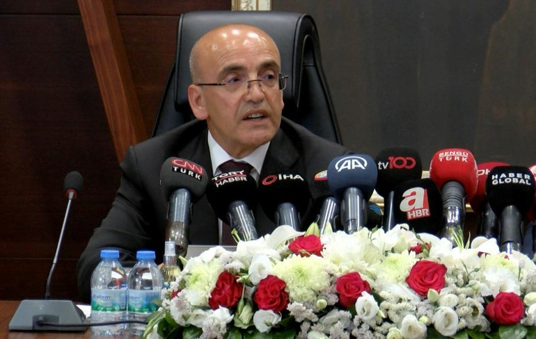 Bakan Şimşek, görevi devraldı: Türkiyenin rasyonel zemine dönme dışında seçeneği kalmamıştır