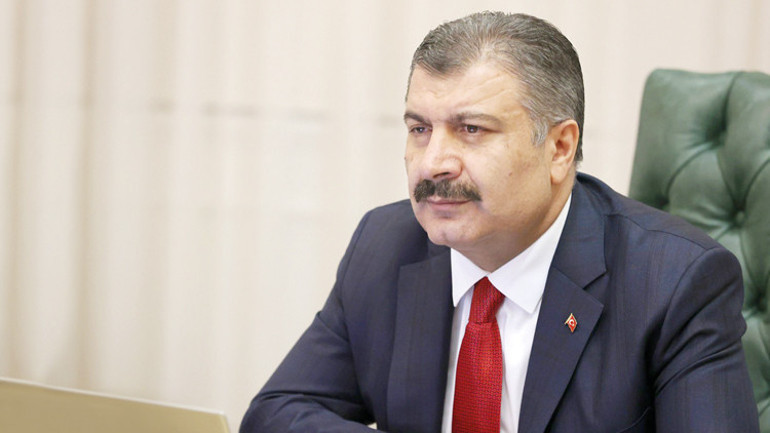 Sağlık Bakanı ‘BİS’ yaptı