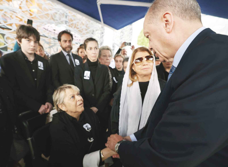 Gazeteci Mehmet Barlas uğurlandı