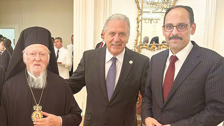 Yunan siyasetçinin Ankara izlenimleri