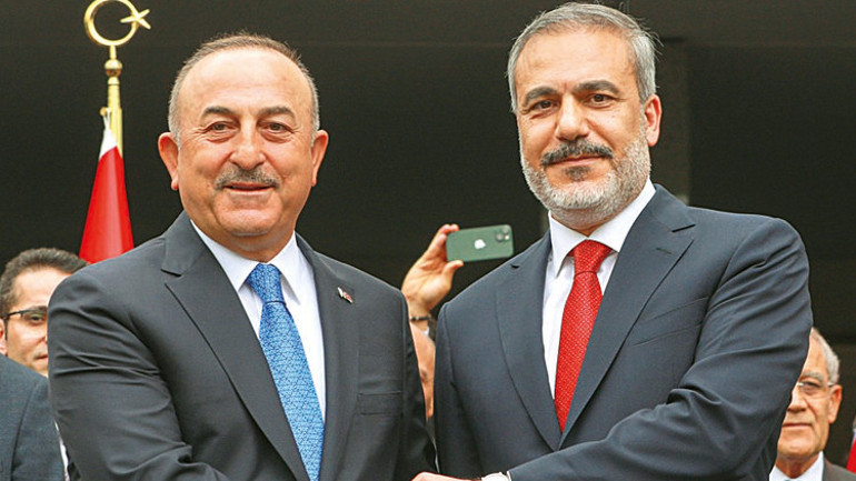 Dışişleri’nde Hakan Fidan dönemi