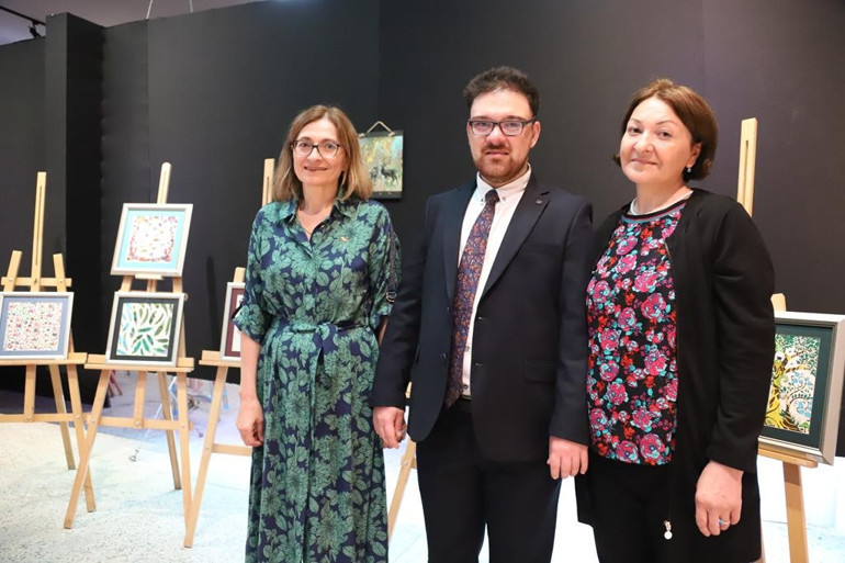 Canberk’in renkli dünyası