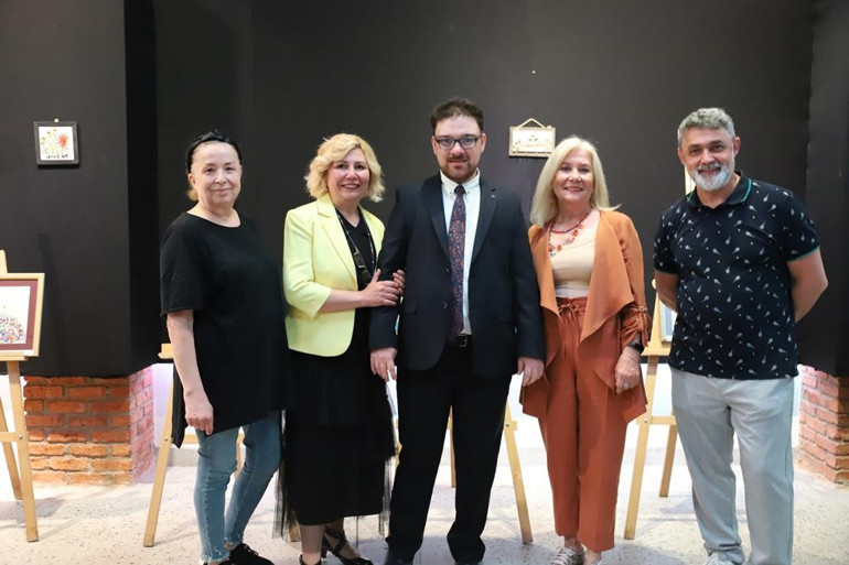 Canberk’in renkli dünyası