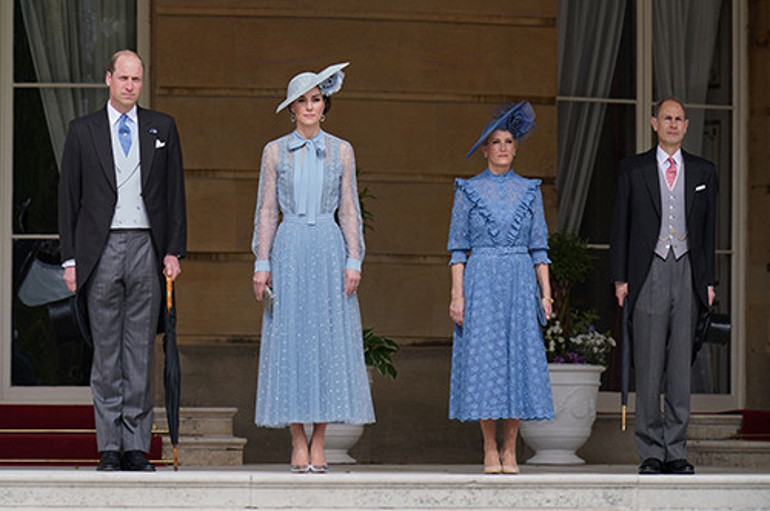 Geride bir tek Kate kaldı, Williamı fotoğraflardan kestiler