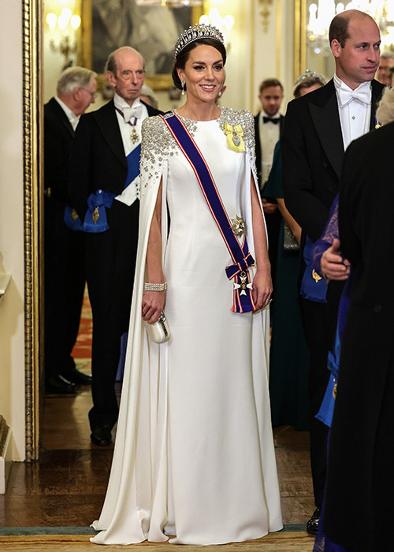 Geride bir tek Kate kaldı, Williamı fotoğraflardan kestiler