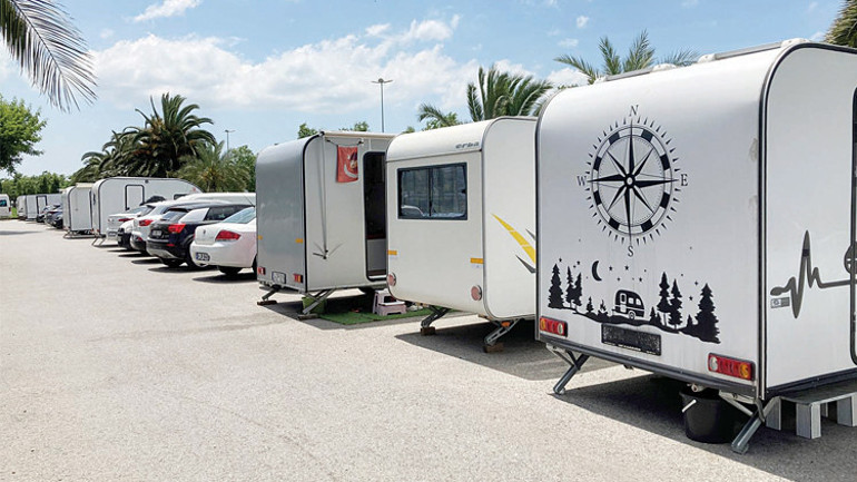 Bu sezon 4 kişilik kampın geceliği ortalama 1000 TL’yi bulacak: Yerli turistin karavan seferi