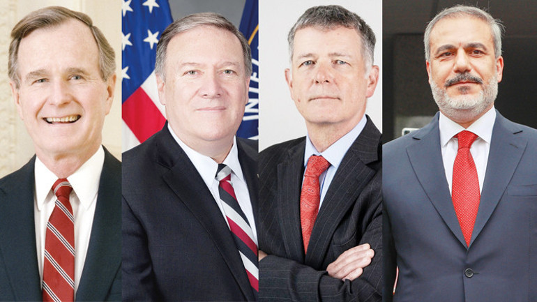Diplomasi ve istihbarat
