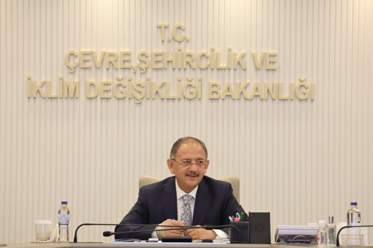Bakan Özhaseki: Önceliğimiz afet bölgesindeki çalışmalar