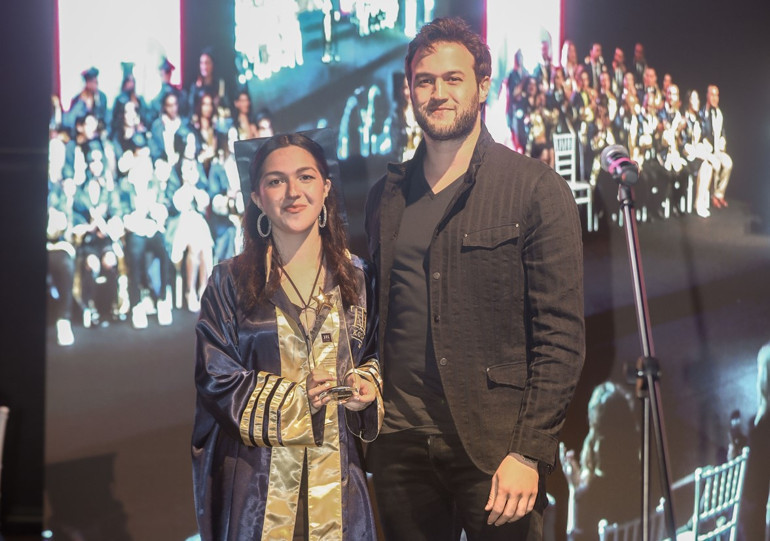 Ata Koleji’nde 65inci Dönem mezuniyet coşkusu